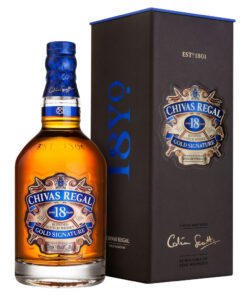 Chivas Regal 18 Year Gold Signature Whisky 70cl