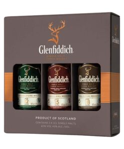 Glenfiddich Whisky 3x 5cl