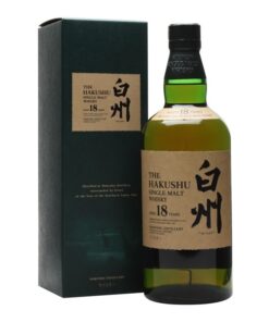 Hakushu 18 Year Japanese Whisky 70cl