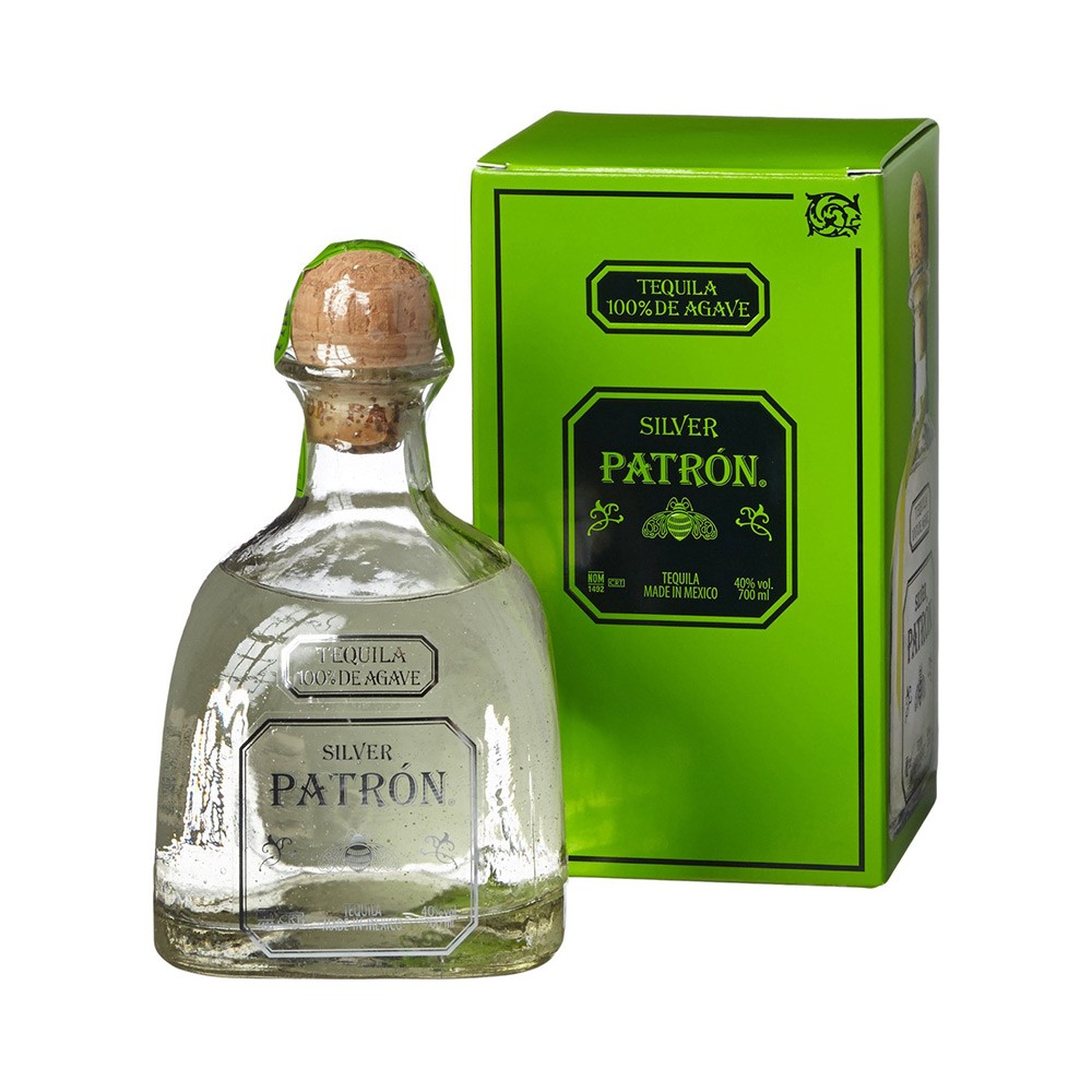 Patron Silver Tequila - Azizi Drinks Limited | Patron silver