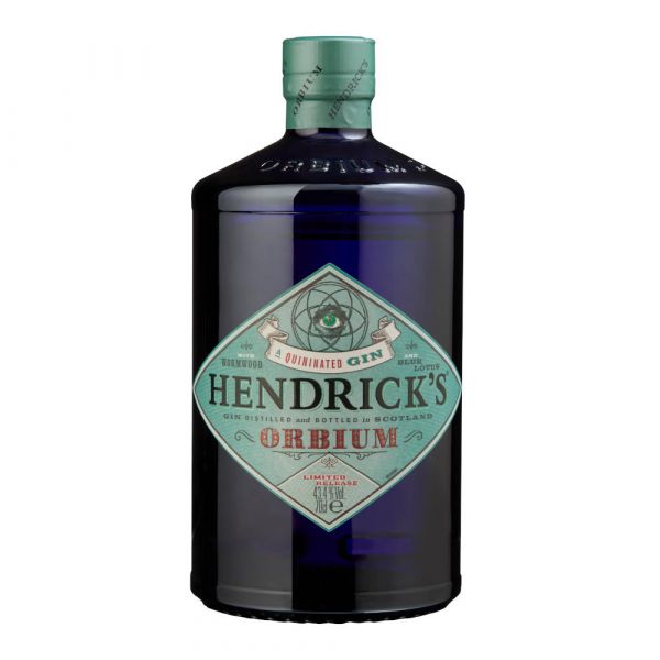 Hendricks Orbium Gin 70cl - Azizi Drinks Limited