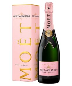 Moet & Chandon Imperial Rose Champagne