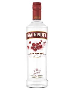 Smirnoff Cranberry Flavoured Vodka 75cl